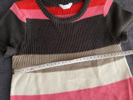 Pletené šaty, pepco,122