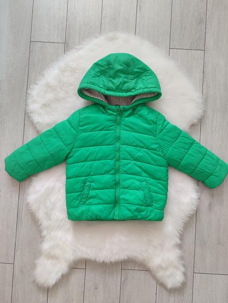 Zimná bunda zelená, terranova,86