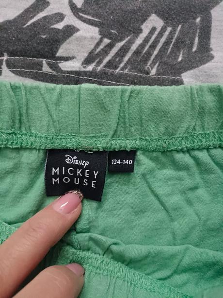 Tričko+kraťasy krátky rukáv, disney,134
