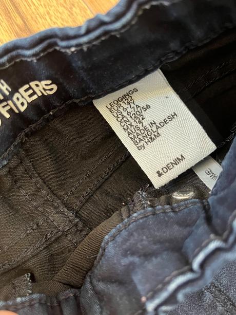 Dievčenské rifle, denim,122