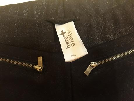 Leginy na sposob nohavic, palomino,134