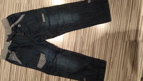 Predám detské nohavice, f&f,116