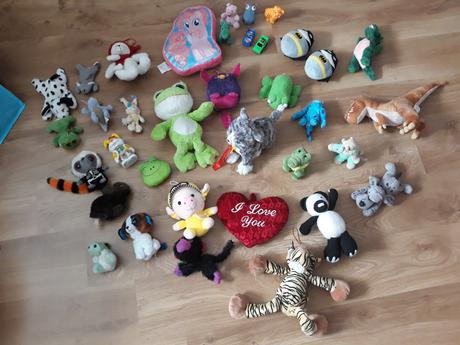 Plyšové zvieratká, 