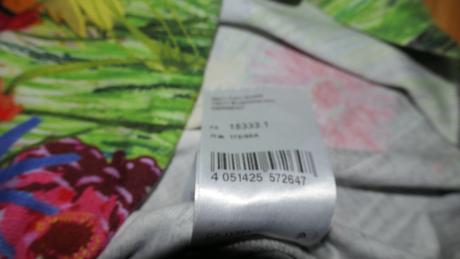 Marc cain original luxusne dlhe tricko/saty m/l, m