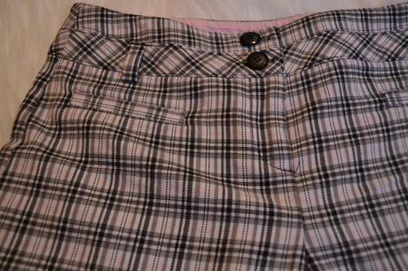 Kárované šortky, s