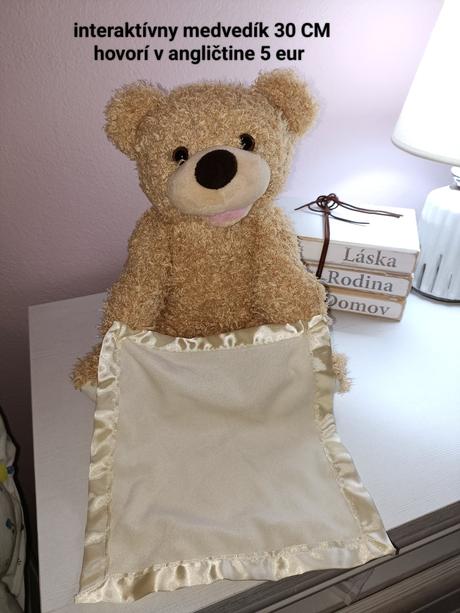 Interaktívny medvedík,