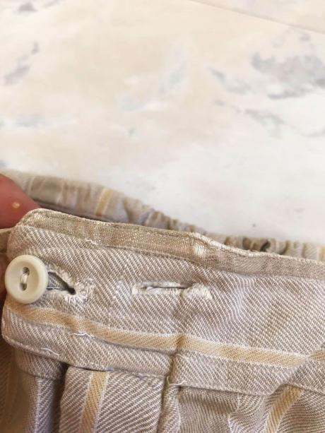 Flanelové pyžamové nohavice, l