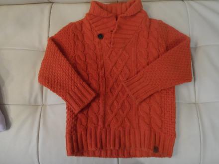 Teply pulover, h&m,104