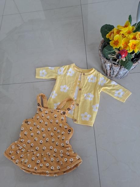 Jarný žltý set, f&f,62