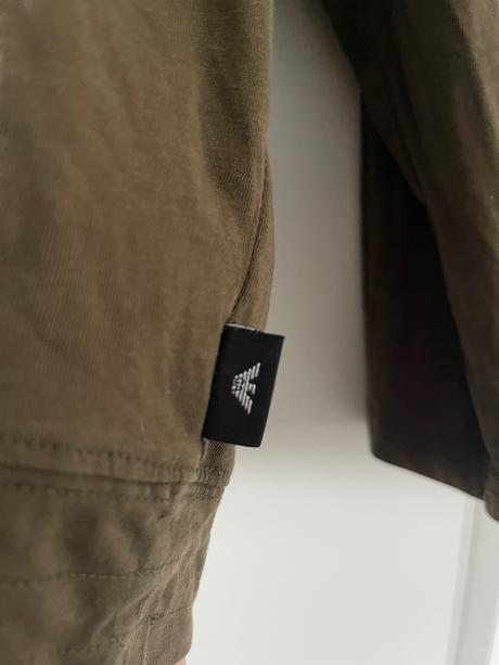 Armani junior chlapčenské tricko s dlhým rukávom, armani,146