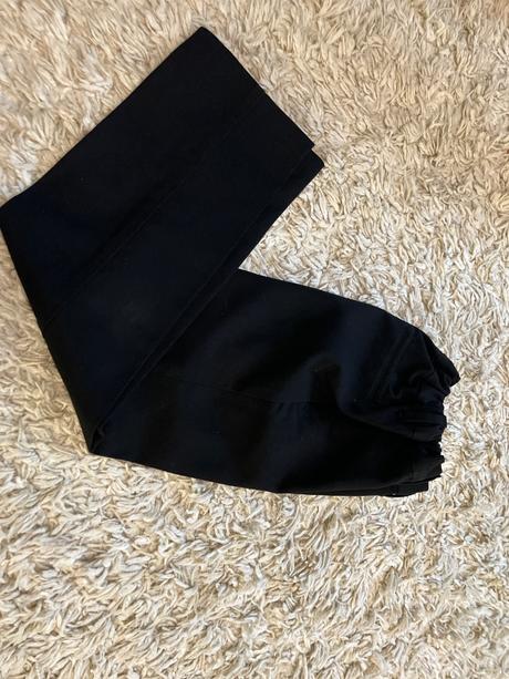 Čierne nohavice, h&m,116