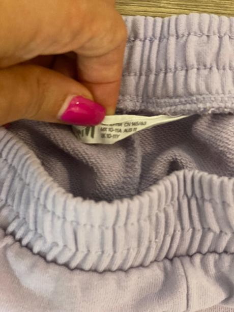 Teplaky - široké, h&m,146