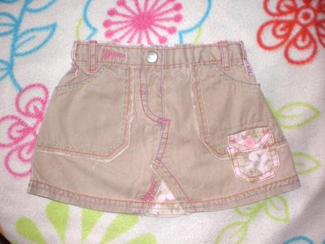 Maskáčová suknička, marks & spencer,80