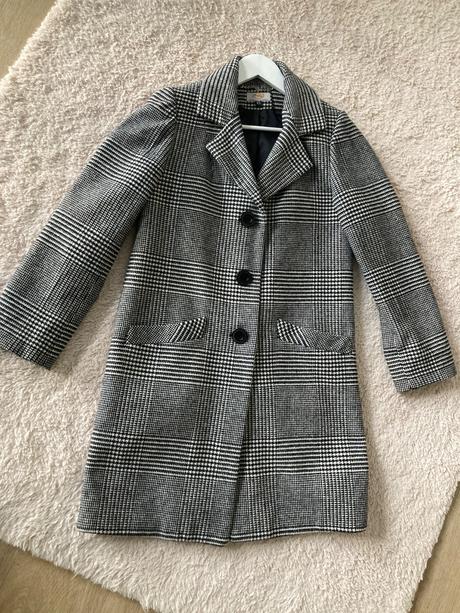 Kvalitný kabát 50 vlna, s