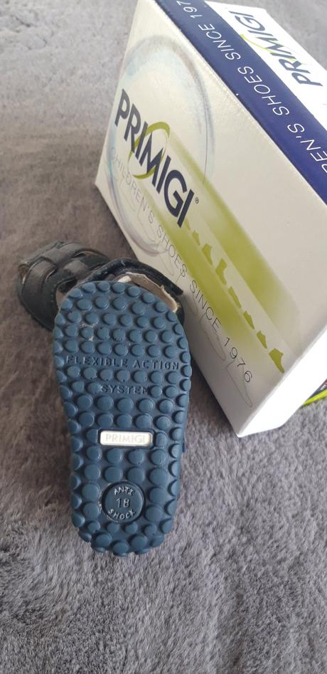 Sandalky pre prve krocky, primigi,18