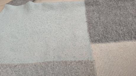 Šedý vlnený sveter rolák reserved, reserved,s