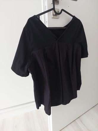 Čierny top/tričko reserved, reserved,s