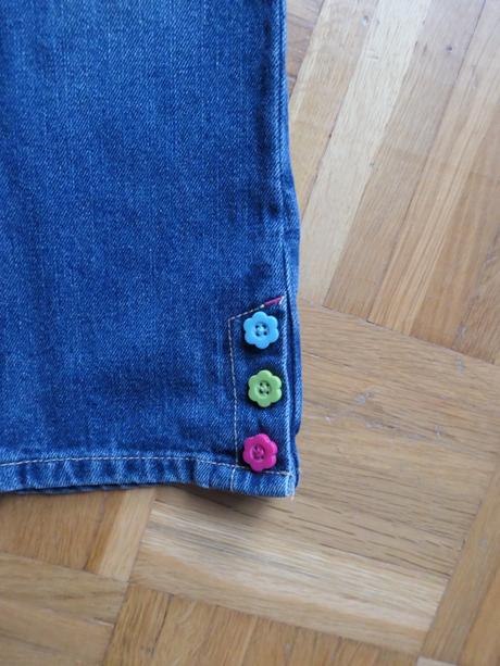 Gymboree nadherny,kvalitny krasny kabatik,rifle, gymboree,110