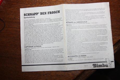 Hra schnapp den frosch -od 4 rokov,