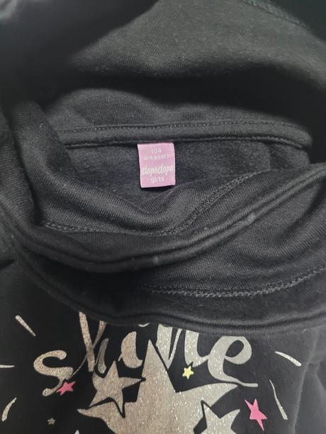 Pekná nenosená mikinka, dopodopo,104