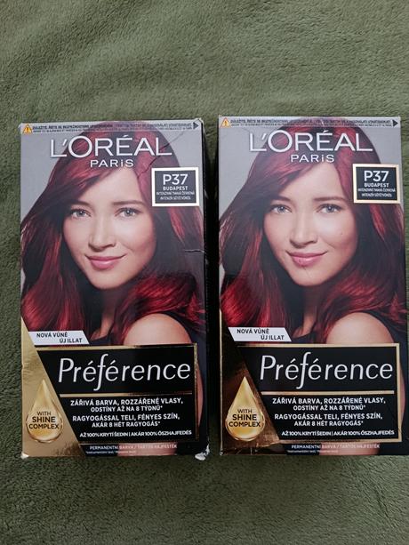 Farba l'oreal,