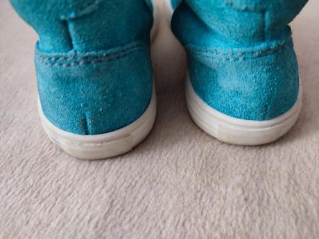 Kožené topánky, richter,25