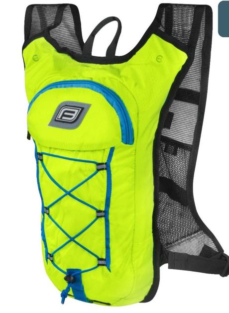 Rupsak force pilot 10 l, fluo- nový, 