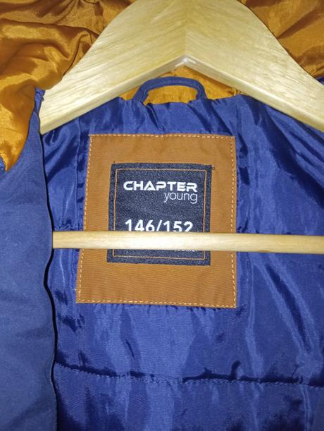 Zimna bunda 146/152, chapter young,146