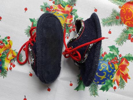 Kožené papučky pre bábätko, 21