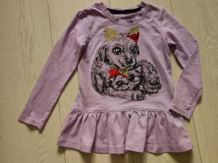 Tričko/tunika kiki&koko, h&m,110