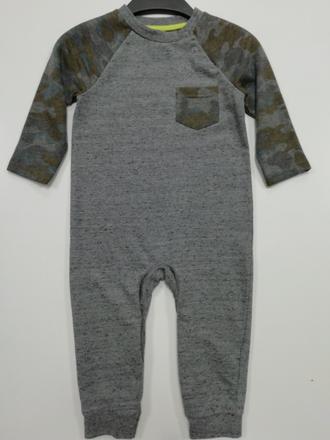 Maskáčový teplákový overal dupačky, primark,80