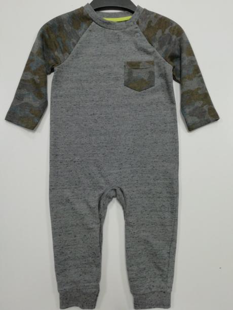 Maskáčový teplákový overal dupačky, primark,80