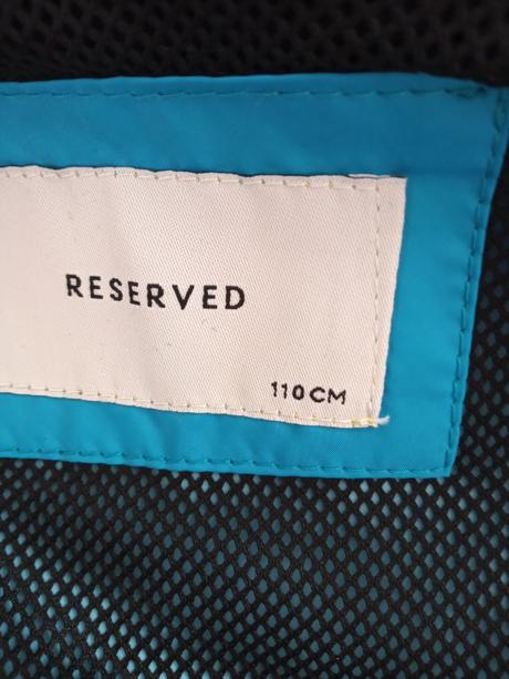 Bunda - tenká, reserved,110