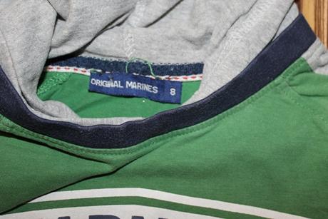Tričko d. marines v. 8r., 128