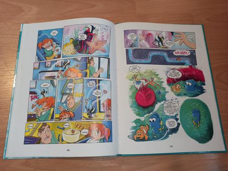 Disney finding nemo v anglictine,