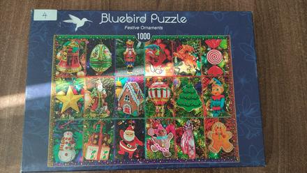 Vianočné puzzle,