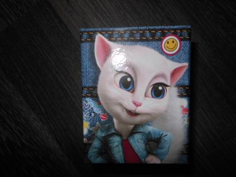 Stojan na ceruzky angela,