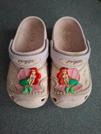 Šlapky ariel, crocs,26