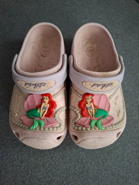 Šlapky ariel, crocs,26