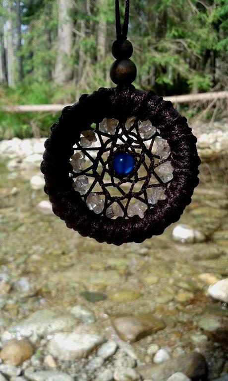 Energetická makramé mandala, 