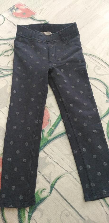 Nohavice, h&m,116