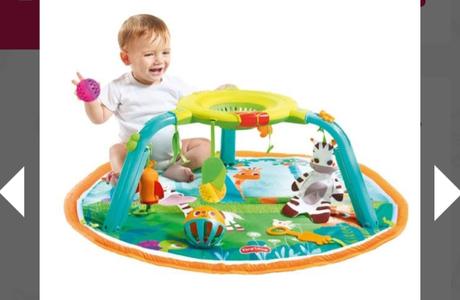 Hracia deka tiny love, 