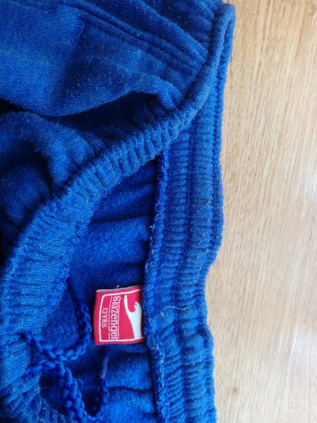 Chlapčenske tepláky, slazenger,158