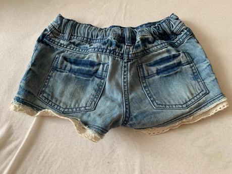 Riflové šortky, f&f,122
