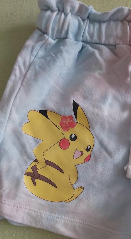 Kraťase pikachu 116, sinsay,116