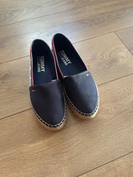 Espadrilky th, tommy hilfiger,37
