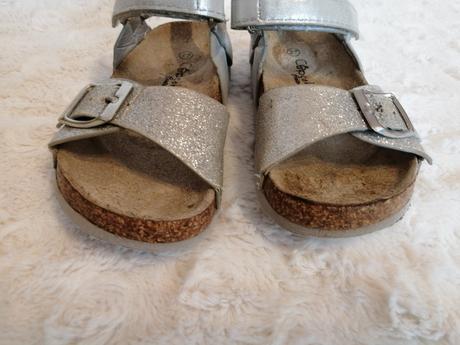 Sandálky, cupcake,27