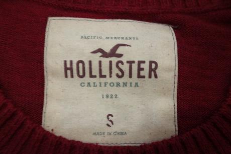 Pánsky značkový pulóver hollister, hollister,s