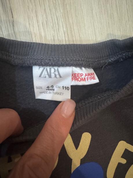Mikina zara vianočná, zara,110