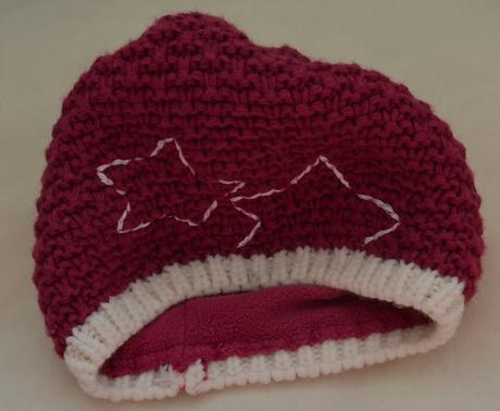 Obojstranná čiapka, 128